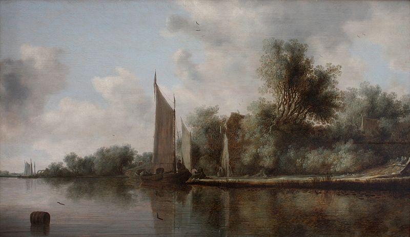 Salomon van Ruysdael Paysage